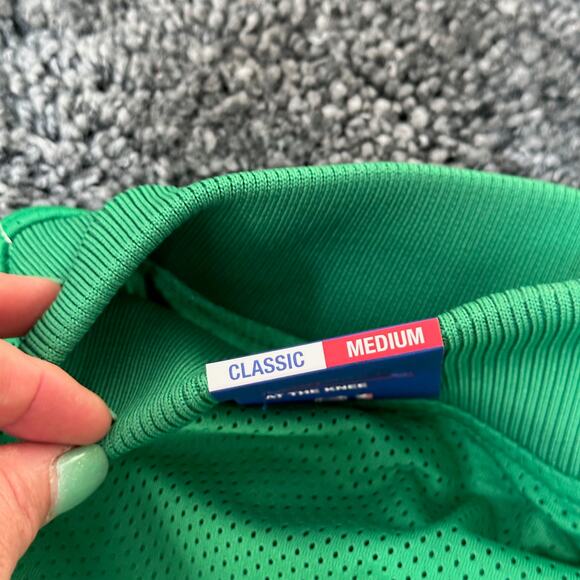 Mens Boston Celtics NBA Ultra Game Kelly Green King Court Player Shorts Medium - Picture 13 of 15